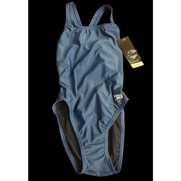 Speedo Other - Speedo Women's Standard One Piece Prolt Super Pro Solid Adult Blue 4/30 SMALL